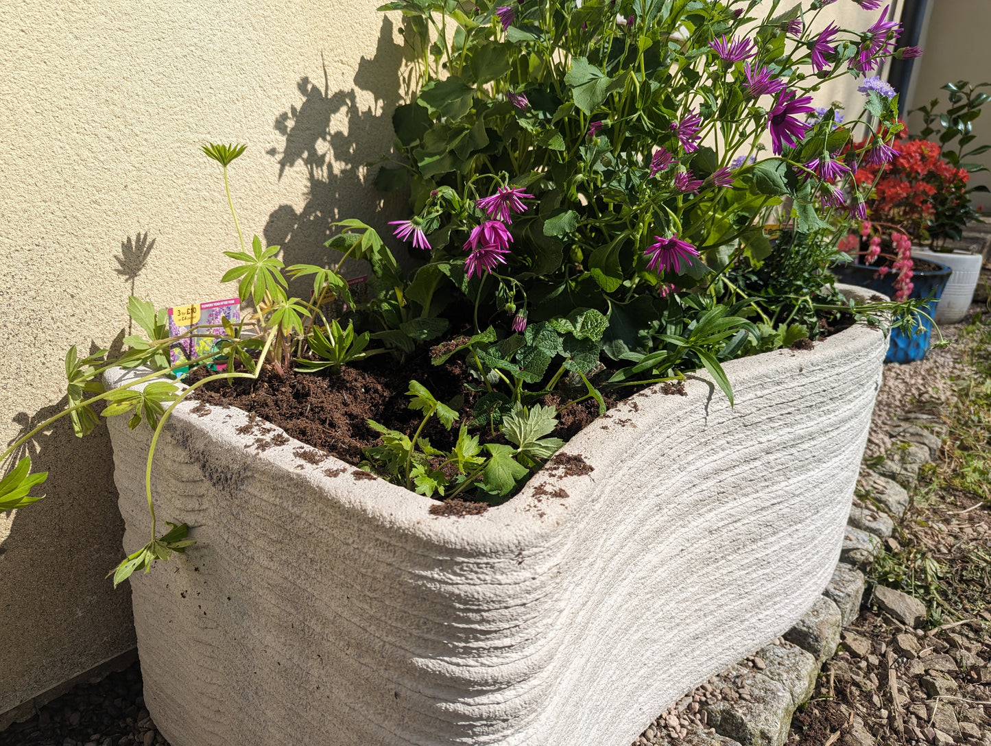 Wave planter