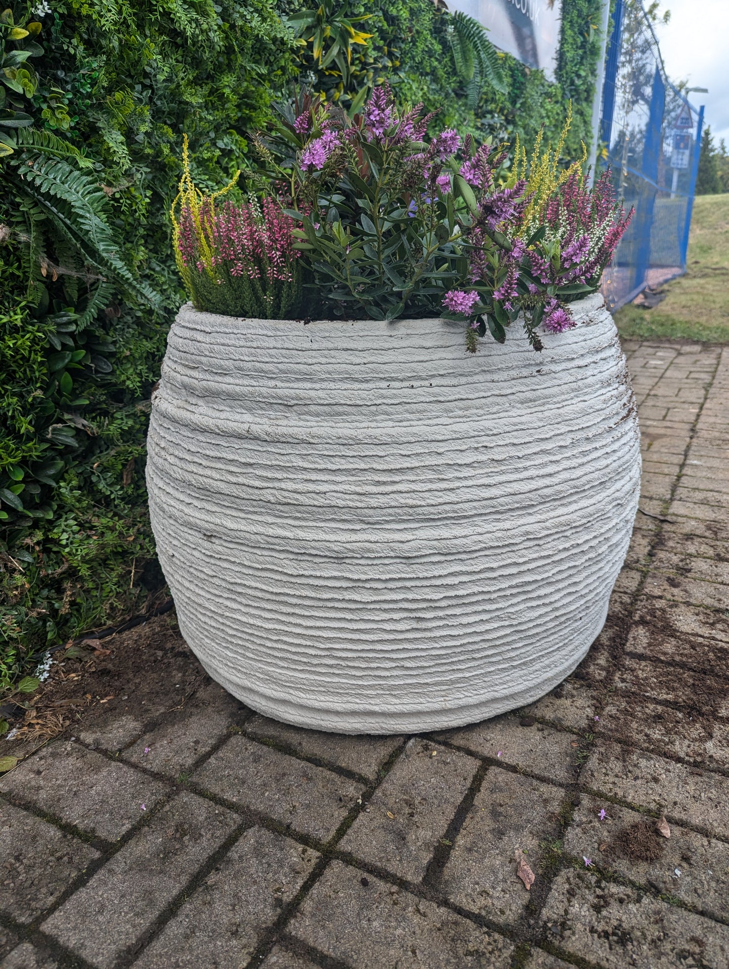 Round Tapered Pot